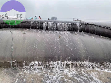 High Flow Rate Geotextile Tubes For Dewatering Geotube GT500 For Breakwater / River Bank